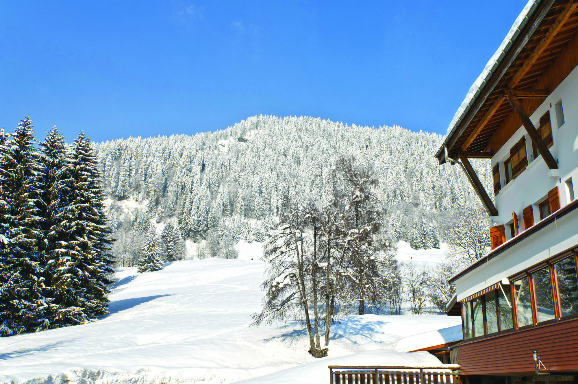 Hotel Vacances Bleues Les Chalets Du Prariand Megève Exterior foto